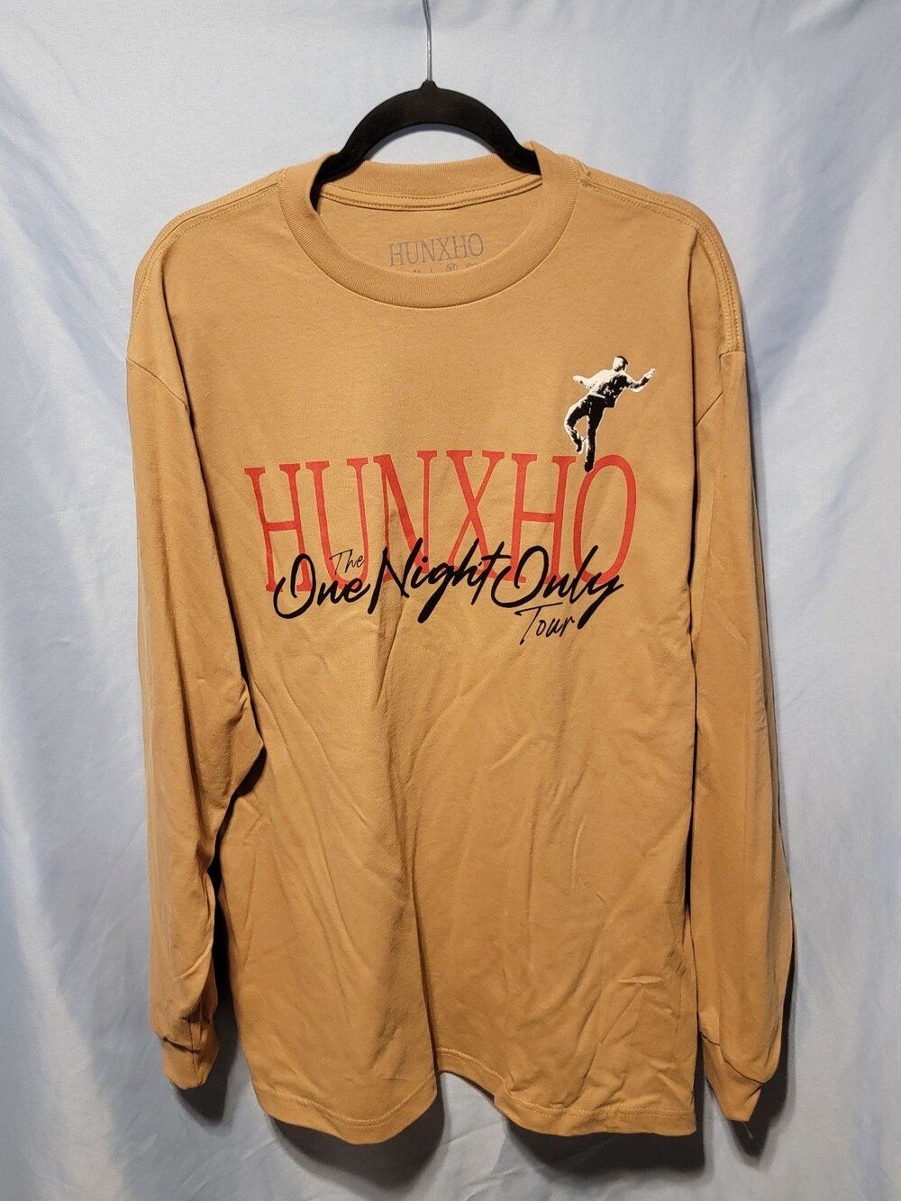 Hunxho One Night Only Tour L/S Tee